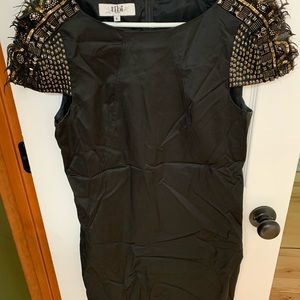 Stunning black Tibi cocktail dress